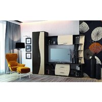 Стенка Горизонт Капри (венге/дуб) - Превью изображения №2 — Интернет-магазин Time-Shop