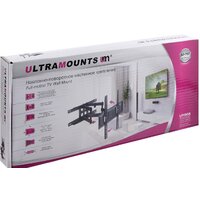 Кронштейн для телевизора Ultramounts UM908 (черный) - Превью изображения №10 — Интернет-магазин Time-Shop