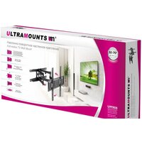 Кронштейн для телевизора Ultramounts UM908 (черный) - Превью изображения №9 — Интернет-магазин Time-Shop