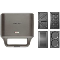 Многофункциональная сэндвичница Concept SV3057 - Превью изображения №2 — Интернет-магазин Time-Shop