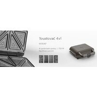 Многофункциональная сэндвичница Concept SV3057 - Превью изображения №5 — Интернет-магазин Time-Shop