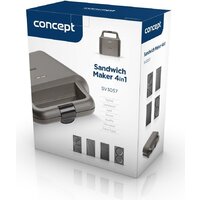 Многофункциональная сэндвичница Concept SV3057 - Превью изображения №15 — Интернет-магазин Time-Shop