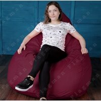 Кресло-мешок Flagman Груша Мега Г3.1-16 (бордовый) - Превью изображения №12 — Интернет-магазин Time-Shop