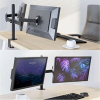 Кронштейн для монитора Holder MDS-SU203-B (черный) - Превью изображения №10 — Интернет-магазин Time-Shop