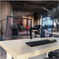 Кронштейн для монитора Holder MDS-SU203-B (черный) - Превью изображения №8 — Интернет-магазин Time-Shop