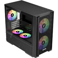 Корпус 1stPlayer AU6 ARGB (черный) - Превью изображения №2 — Интернет-магазин Time-Shop