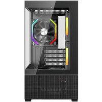 Корпус 1stPlayer AU6 ARGB (черный) - Превью изображения №4 — Интернет-магазин Time-Shop