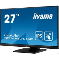 Информационная панель iiyama ProLite T2754MSC-B1AG - Превью изображения №12 — Интернет-магазин Time-Shop
