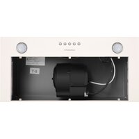 Кухонная вытяжка MAUNFELD Crosby Singl 60 (бежевый) - Превью изображения №8 — Интернет-магазин Time-Shop