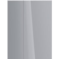  Lemark Шкаф с зеркалом Universal 70 LM70ZS-U (белый глянец) - Превью изображения №3 — Интернет-магазин Time-Shop