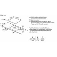 Варочная панель Siemens iQ500 ED61RBSB6E - Превью изображения №6 — Интернет-магазин Time-Shop