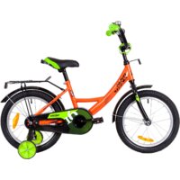 Детский велосипед Novatrack Vector 16 2022 163VECTOR.OR22 (оранжевый) - Превью изображения №7 — Интернет-магазин Time-Shop