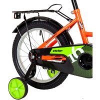Детский велосипед Novatrack Vector 16 2022 163VECTOR.OR22 (оранжевый) - Превью изображения №5 — Интернет-магазин Time-Shop