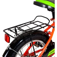 Детский велосипед Novatrack Vector 16 2022 163VECTOR.OR22 (оранжевый) - Превью изображения №6 — Интернет-магазин Time-Shop
