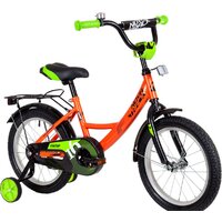 Детский велосипед Novatrack Vector 16 2022 163VECTOR.OR22 (оранжевый) - Превью изображения №2 — Интернет-магазин Time-Shop