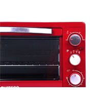 Мини-печь Oursson MO2325/RD - Превью изображения №4 — Интернет-магазин Time-Shop