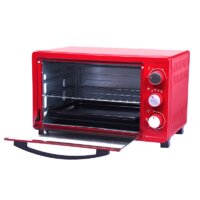 Мини-печь Oursson MO2325/RD - Превью изображения №2 — Интернет-магазин Time-Shop