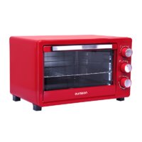 Мини-печь Oursson MO2325/RD - Превью изображения №3 — Интернет-магазин Time-Shop