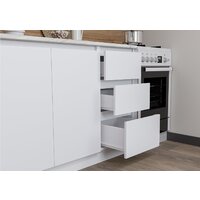 Готовая кухня Артём-Мебель Мэри СН-114 ДСП 1.6м (белый) - Превью изображения №5 — Интернет-магазин Time-Shop