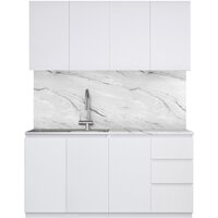 Артём-Мебель Мэри СН-114 ДСП 1.6м (белый)