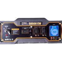 Бензиновый генератор FoxWeld Expert G6500 EW - Превью изображения №6 — Интернет-магазин Time-Shop