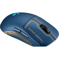 Игровая мышь Logitech G Pro Wireless League of Legends Edition - Превью изображения №2 — Интернет-магазин Time-Shop
