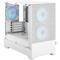 Корпус Fractal Design Pop Mini Air RGB White TG Clear Tint FD-C-POR1M-01 - Превью изображения №7 — Интернет-магазин Time-Shop