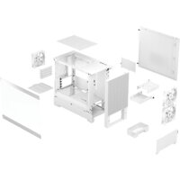 Корпус Fractal Design Pop Mini Air RGB White TG Clear Tint FD-C-POR1M-01 - Превью изображения №2 — Интернет-магазин Time-Shop