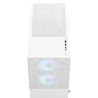 Корпус Fractal Design Pop Mini Air RGB White TG Clear Tint FD-C-POR1M-01 - Превью изображения №8 — Интернет-магазин Time-Shop