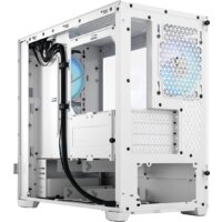 Корпус Fractal Design Pop Mini Air RGB White TG Clear Tint FD-C-POR1M-01 - Превью изображения №6 — Интернет-магазин Time-Shop