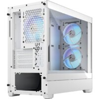 Корпус Fractal Design Pop Mini Air RGB White TG Clear Tint FD-C-POR1M-01 - Превью изображения №10 — Интернет-магазин Time-Shop