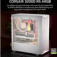 Корпус Corsair 3200D RS ARGB CC-9011345-WW - Превью изображения №4 — Интернет-магазин Time-Shop