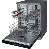 Отдельностоящая посудомоечная машина Whirlpool WFO 3C33 6.5 X - Превью изображения №3 — Интернет-магазин Time-Shop