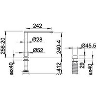 Смеситель Blanco ELOSCOPE-F II - Превью изображения №5 — Интернет-магазин Time-Shop