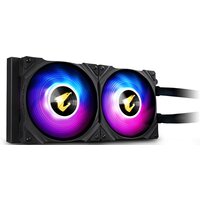 Система жидкостного охлаждения для процессора Gigabyte Aorus Waterforce 280 - Превью изображения №2 — Интернет-магазин Time-Shop