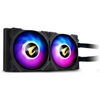 Система жидкостного охлаждения для процессора Gigabyte Aorus Waterforce 280 - Превью изображения №2 — Интернет-магазин Time-Shop
