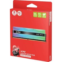 Оперативная память ADATA XPG Lancer Neon RGB 2x16ГБ DDR5 8000 МГц AX5U8000C3816G-DCLANRSG - Превью изображения №5 — Интернет-магазин Time-Shop