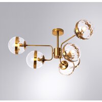 Люстра средней высоты Arte Lamp Delacrua A7770PL-6PB - Превью изображения №2 — Интернет-магазин Time-Shop