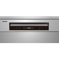 Отдельностоящая посудомоечная машина Toshiba DW-10F2EE(S)-PL - Превью изображения №2 — Интернет-магазин Time-Shop