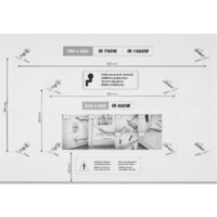 Инфракрасный обогреватель Mission Air Ir 700 W (PANELIR700W) - Превью изображения №6 — Интернет-магазин Time-Shop