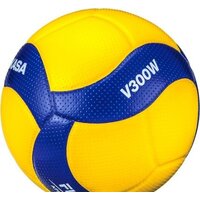 Волейбольный мяч Mikasa V300W (5 размер) - Превью изображения №2 — Интернет-магазин Time-Shop