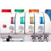 Оверлок Comfort 500 - Превью изображения №8 — Интернет-магазин Time-Shop