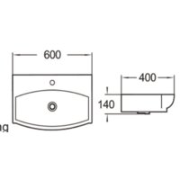 Умывальник SantiLine SL-2025 - Превью изображения №2 — Интернет-магазин Time-Shop