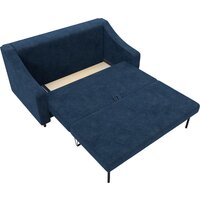 Диван Лига диванов Лига-071 129781 (велюр Brut 11 синий) - Превью изображения №7 — Интернет-магазин Time-Shop