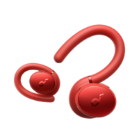 Наушники Anker SoundCore Sport X10 (красный) - Превью изображения №3 — Интернет-магазин Time-Shop