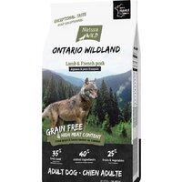 Natura Wild Ontario Wildland для всех пород с ягненком и французской свининой 12 кг