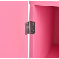 Шкаф для кукол Leader Toys Diamond Star c дизайнерским звездным принтом 74219 (розовый) - Превью изображения №15 — Интернет-магазин Time-Shop