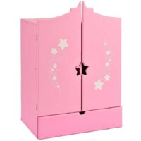 Leader Toys Diamond Star c дизайнерским звездным принтом 74219 (розовый)