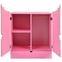Шкаф для кукол Leader Toys Diamond Star c дизайнерским звездным принтом 74219 (розовый) - Превью изображения №11 — Интернет-магазин Time-Shop