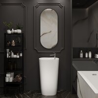 Умывальник Lavinia Boho Bathroom Sink Slim 33311126 - Превью изображения №5 — Интернет-магазин Time-Shop